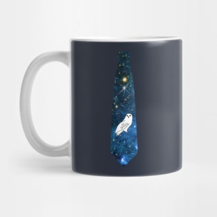 Tie - Owl and stars Mug